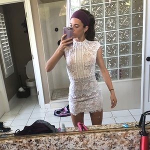 White Bodycon Dress